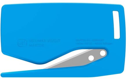 MARTOR 100 x Sicherheitsmesser, Verdeckte Klinge, SECUMAX VISICUT, Profi Cuttermesser, Leicht, Kunststoff, Rechts- & Linkshänder