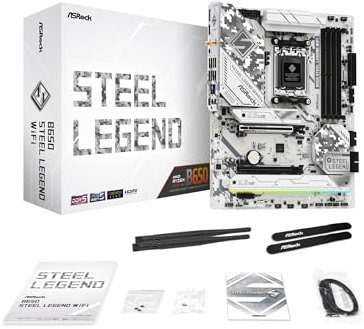 ASROCK B650 Steel Legend WiFi