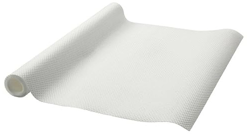 Organize Your Drawers in Style with VARIERA White Drawer Mat - 150cm