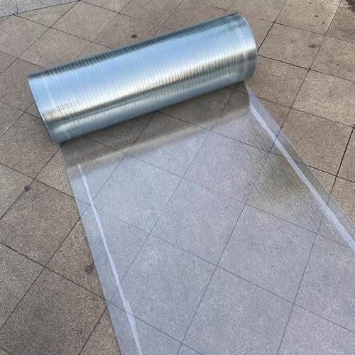 tow000ack Polycarbonat Dachplatte,Gewächshausplatten 1,2mm Glasfaserplatte,Dachblech für Gerätehaus,Frühbeet Ersatzplatten für Carport,Außenterrasse,Leicht Zu Schneiden (1,5m x 8m)