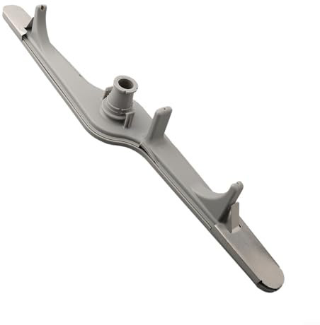 HEBEOT Unteres Spray für Geschirrspüler, für Electrolux 154568001-5304517203 AP3958746, EA1524955 Geschirrspüler unten Sprüharm (weiß)