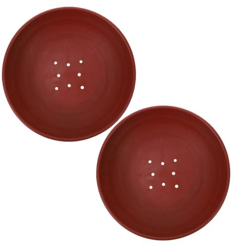 Toddmomy Bird Nesting Bowl Wiederverwendbare Tauben Brutnestschale Kunststoff Für Aufzucht Und Inkubation Von Eiern Für Zuhause Tierhandlungen Und Zoos
