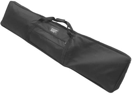 TOGEVAL Recurvetasche Canvas Tragetasche 150cm Lang Strapazierfähig Verschleißfest Mit Schultergurt Für Jagdbedarf Und Bogenschießen