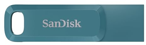 SANDISK Ultra Dual Drive Go, Memoria Flash 1 TB (con conectores USB Type-C y Type-A reversibles, para Android móviles, Tabletas, Macs y Ordenadores, hasta 400 MB/s) Navagio Bay