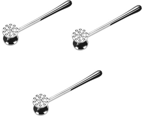 Cabilock 3pezzi Martello per Utensile per Intenerire Bistecche e Pollame Martello Strumento e