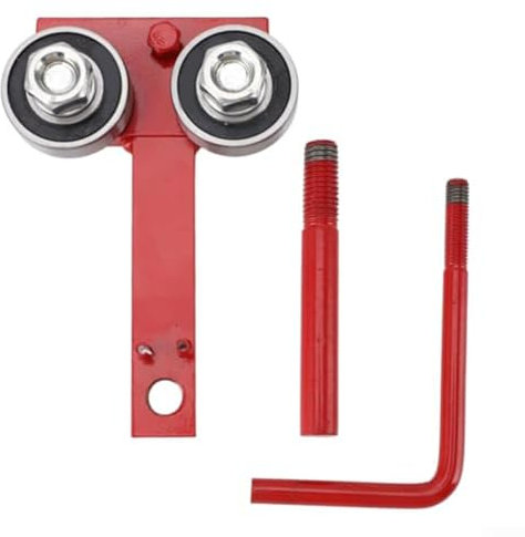 Strumento di riparazione per serraggio della barra della motosega, robusto design in alluminio ghisa, accessorio indispensabile per motosega, strumento di serraggio per regolazione accurata