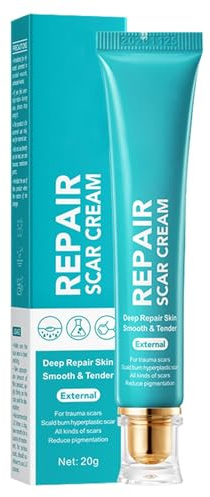 Crema Para Eliminar Cicatrices, Gel Avanzado Para Cicatrices Quirúrgicas, Suaviza, Reafirma Y Difumina La Piel, Repara Y Elimina Cicatrices Quirúrgicas, Estrías, Acné, Lesiones, Queloides Y Más