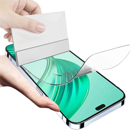 TMahhbid [2 Stück] Hydrogel Displayschutzfolie für Honor 400 Lite (6.7 Zoll), [Nicht Glas] Hydrogel Film Klar HD Weich TPU Schutzfolie [Hochempfindliche]