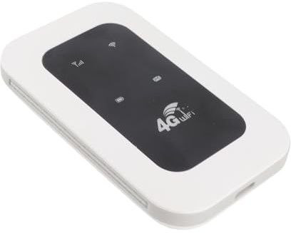 Greensen Motorhome 4G 5G Dispositivo WiFi, Portátil 4G 5G Punto de Acceso WiFi 300Mbps Plug and Play Compatible con 10 Dispositivos