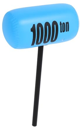 WOONEKY Martello Gonfiabile Facile da Usare e Comodo da Trasportare in PVC Design Adorabile per Bambini per Feste di Compleanno e Giochi Divertenti