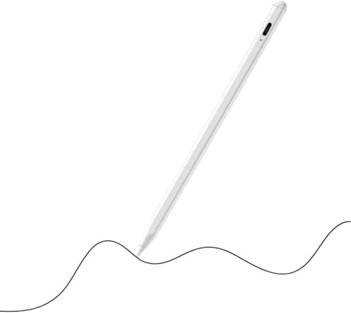 COTECi Stylus Pen for iPad & Tablet- Premium Rechargeable Touch Screen Pen with Palm Rejection for Smooth & Precise Drawing-Designed as a Sleek Universal Stylus Pens for Effortless Writing & Sketching