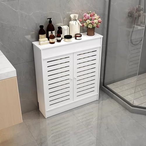 Mensola Copritermosifone, Copritermosifone Per Battiscopa, Impermeabile E Resistente All'umidità, Resistente Alla Deformazione(100x60x20cm/39.4x23.6x7.9in)