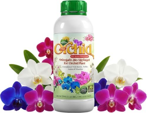 Parle Ropvatika Orchid Flower Booster 100ml Organic Liquid Fertiliser for Orchids Plant Food Growth Booster for Flowering Plants | Enhances Blooming, Root Strength & Flower Longevity
