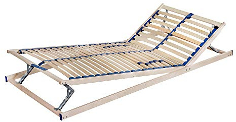 MALIE Olympus Qualitäts Lattenrost mit Kopf-/Fußverstellung, Größe:160 x 200 cm