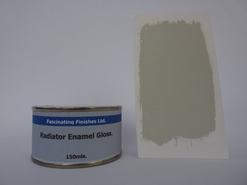 1 x 150ml Light Grey Gloss Heat Resistant Radiator Paint