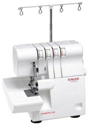 Singer 14SH654 symaskin, vit