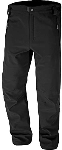 CMP - Pantalone Uomo Con Ghetta Interna, Nero, 58