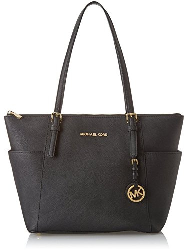 Michael Kors Borsa a tracolla, rosa elettrico multicolore