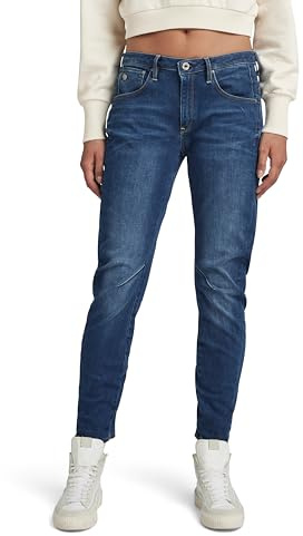 G-Star Femme Jean Arc 3D Low Waist Boyfriend, Bleu (medium aged 60892-6553-071), 26W / 30L