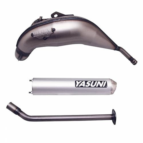 YASUNI Pot 50 a Boite Cross pour derbi 50 Senda, Senda r 2000+, supermotard 2000-gilera 50 SMT 2000+ Verni