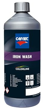 CARTEC Colorline Iron Wash detergente decontaminante residui ferrosi auto 1 L