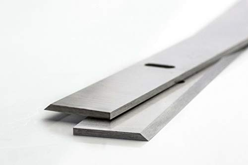 for Draper 09543 Planer Blades Knives also Fits Charnwood W588/1, Erbauer 052 BTE, PB02, SIP 01483, Triton TTB579PLN, Scheppach HMS850 Type 2, Einhell TC-SP 204, JET JJP-8BT Made by Xcalibur Tooling