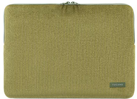 Tucano - Velluto Sleeve, Custodia Cover Neoprene Compatibile con MacBook PRO 16 e Laptop 15.6, Cover Porta PC Protettiva in Velluto