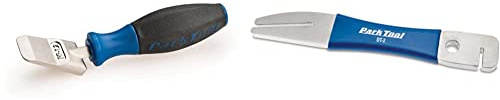 ParkTool Werkzeug PP-1.2 Bremskolben-Spreizer, One Size, 4001664 & Park Tool Bremsscheibenrichtwerkzeug DT-2 Rotor Truing Fork, 4000960