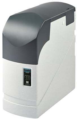 Monarch Water WRAS-Approved Ultra HE Dual Power Water Softener (Suitable for 28mm Supply) + Full Installation kit - Suitable for 1-10 People