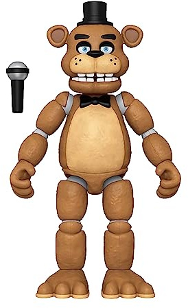 Funko Action Figure 13.5: Five Nights at Freddy's (FNAF) - Freddy Fazbear - Sammlerstück - Geschenkidee - Offizielle Handelswaren - Für Jungen, Mädchen, Kinder & Erwachsene - Video Games Fans