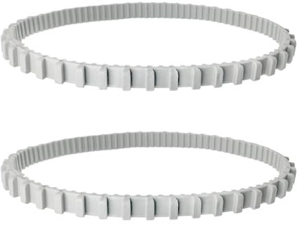 Lot de 2 courroies d'entraînement pour nettoyeur de piscine MAYTRONICS Dolphin Parts de 2006 à aujourd'hui, numéro de pièce 3295-133 (gris)