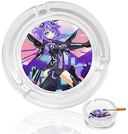 Aschenbecher Für Zigaretten Anime Girl Kristallglas Aschenbecher Rauchen Aschenbecherhalter Für Home Hotel Office Table Top