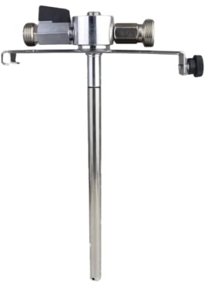 Wecomatic Flexi Tap - Adapter für Bierfässer Metallausführung mit Rückschlagventil