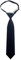 HOTMNTY Krawatte Kinder Jungen,Jungen Clip Krawatte,Vorgebundene Krawatten für Jungen,Verstellbare Kinder Vorgebunden Krawatte,Lain Farbige Formale Krawatte,für Formelle Schuluniformen (Marineblau)