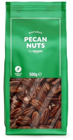 by Amazon Pecan Nuts, 500 g
