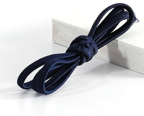 5/10/20M 5mm bandas elásticas gruesas planas cuerda de goma cuerdas elásticas DIY pelo banda para cuaderno pulseras ropa accesorio de costura-13,5mm,5 metros