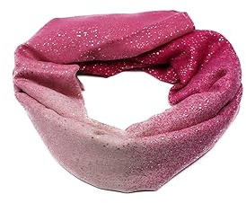 QUEEN HELENA Warmer Winterschal mit Strass Damen SC22-4