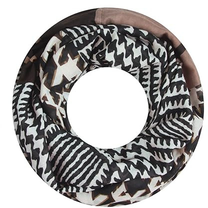 Majea Damen Loop Schal Schlauchschal Halstuch (880025)