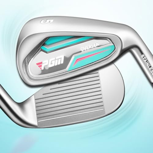 Ferro da golf singolo #5#6#7#8#9#P#S - Ferri da golf per destrorsi in carbonio/acciaio per uomini e donne con precisione (#9 con albero in carbonio)