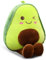 Wishstar Avocado Peluche 30cm, Peluche Giocattolo Morbido, Ripiene Avocado Cuscino Regalo di Compleanno di Natale, cuscini divertenti per bambini, ragazze, ragazzi e amici.