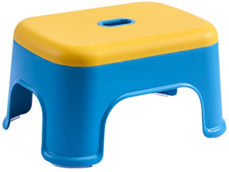 ibasenice Kleiner Sitzhocker Für Junge Mädchen Aus Kunststoffhocker Tritthocker Für Kleinkinder Leicht Und Robust Für Bad Oder Schlafzimmer