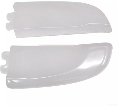 1 paio di coperture per lampada parasole anteriore per visiera parasole, copertura per lampada frontale compatibile con Toyota per Sienna 14-19 per Avalon 13-15, accessori automobilistici