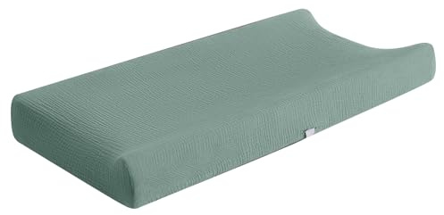 Fasciatoio per fasciatoio per asilo nido, fodera in cotone, comodo ed elastico, cuscino per cambio pannolini per bambini