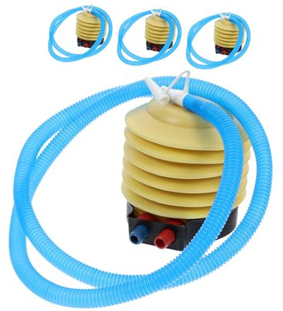Happyyami 4stücke Fußpumpe Für Luftmatratzen Und Aufblasbare Tragbare Langlebige Fußpumpe Für Pool Strand Und Camping Für Mädchen Und