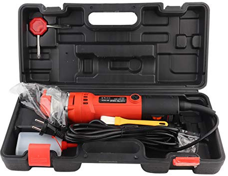 Schaf -Scher -Clipper 690W Ruhiger Elektrischer Wollschneider mit 6 Verstellbarer Geschwindigkeit Langes Kabel für Landwirtschaftliche Schermaschine