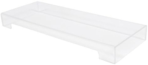 POPETPOP Tastaturabdeckung Transparente Für Laptop Aus Acryl Tastaturschutz Durchsichtige Schutz Vor Wasser Und Katzenabdrücken Wiederverwendbar