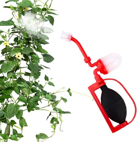 Pulverizador de mano para plumero de polvo, pulverizador de agua a presión, pulverizador de mano para plantas, herramientas de jardín, para investigación, cultivo de flores, exteriores, entusiastas de