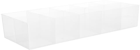 Alipis Caja Organizadora de Té con Compartimentos Organizador Plástico Compacto para Bolsitas de Té Azúcar y Condimentos Diseño Moderno para Cocina y Oficina