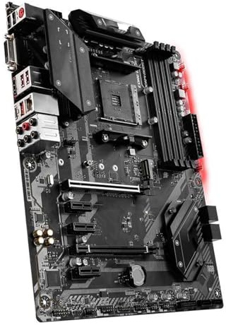 Carte mère Carte mère Fit for MSI B450 Tomahawk Max AM4 SATA 6 Gbit/s ATX