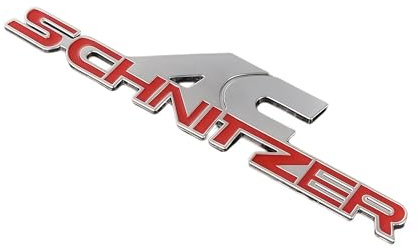 Etiqueta engomada del coche emblema Auto insignia calcomanía de Metal for AC SCHNITZER estilo de rendimiento(B)